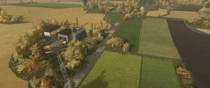 Maps Wrzosy Karte Landwirtschafts Simulator mod