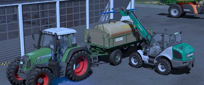 Anhänger Cemo 5000 Landwirtschafts Simulator mod
