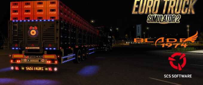 Trailer Tuning Pack Trailer Slot - 1.48 Eurotruck Simulator mod