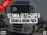 Scania DC13-Super Sound & Engine Pack Mod Thumbnail