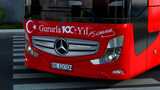 Mercedes Travego 16 SHD Gururla 100.Yıl Türkiye Kaplaması Skin Mod Thumbnail