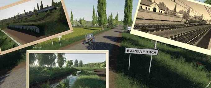 Maps Varvarovka Map Landwirtschafts Simulator mod