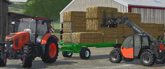 Traktoren Kubota KTH4815 Landwirtschafts Simulator mod