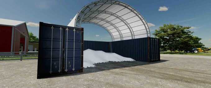 Platzierbare Objekte Lagerung von Salz Landwirtschafts Simulator mod