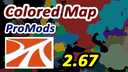 Colored Map for ProMods
