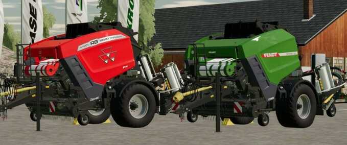 Fendt Rotana 160V / Massey Ferguson 4160V Mod Image