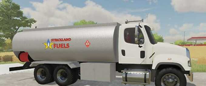 LKWs FL114SD Fuel Truck Landwirtschafts Simulator mod