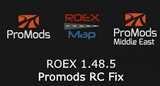 ROEX 1.48.5 PROMODS 2.67 FIX  Mod Thumbnail