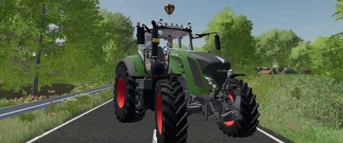 Fendt Fendt 800 Landwirtschafts Simulator mod