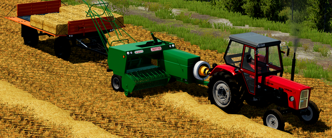 Pressen Sipma Z224 Landwirtschafts Simulator mod