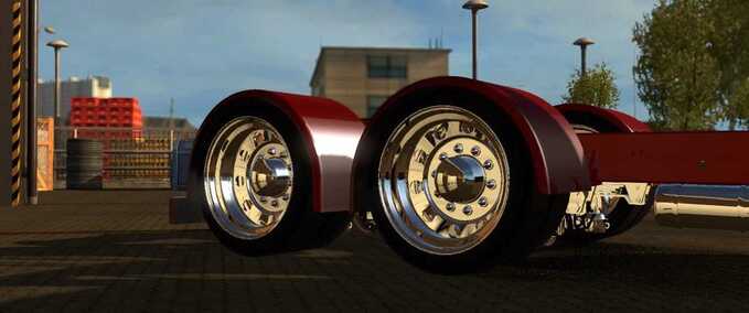 New Rims & Tires - 1.48 Mod Image