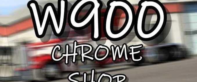 W900 Chrome Shop - 1.48.5 Mod Image