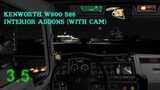 Kenworth W900 S86 – Interior Addons (with Cam) - 1.48 Mod Thumbnail
