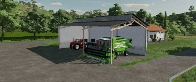 Platzierbare Objekte Landwirtschaftsministerium (Batiment Agricole) Landwirtschafts Simulator mod