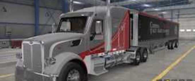 Skins Chippewa Valley Grain Transport Skin American Truck Simulator mod
