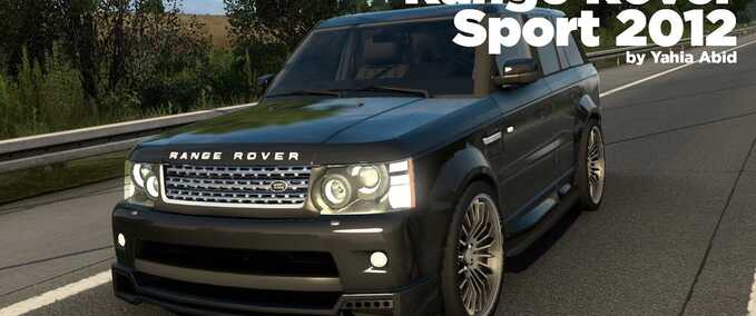 Trucks [ATS] Range Rover Sport 2012 (1.48.x) American Truck Simulator mod