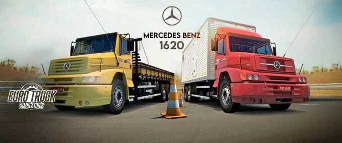 Trucks Mercedes Benz L1620 Brazil - 1.48.5 Eurotruck Simulator mod
