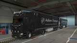 Aalbers Transport SCS Scania NG Truck + Trailer Skin Mod Thumbnail