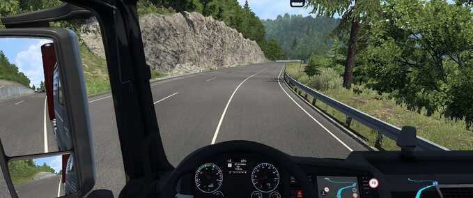 Trucks Jerry's Route Adviser [1.49]  Eurotruck Simulator mod
