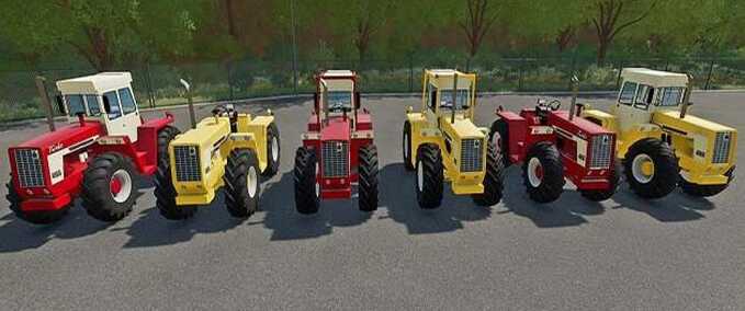Traktoren Internationale Harvester 4166 Landwirtschafts Simulator mod