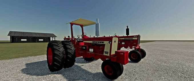 Traktoren Farmall 6-Serie Landwirtschafts Simulator mod