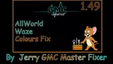AllWorld Waze Colours Fix [1.49]   Mod Thumbnail