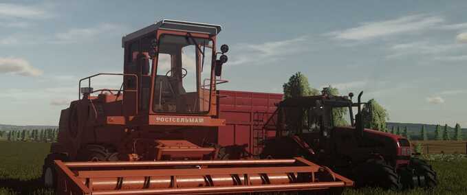 Selbstfahrer DON 680M Landwirtschafts Simulator mod