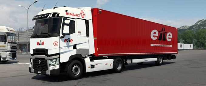Trucks ExpressLine VTC Eurotruck Simulator mod