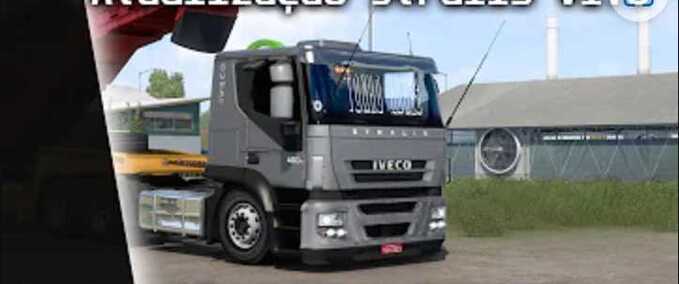 Trucks IVECO STRALIS ACCESSORIES MOD BY TONHO NUNES - 1.48 Eurotruck Simulator mod