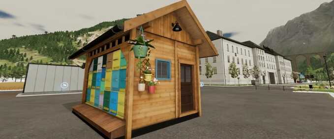 Gebäude Bienenstock Landwirtschafts Simulator mod