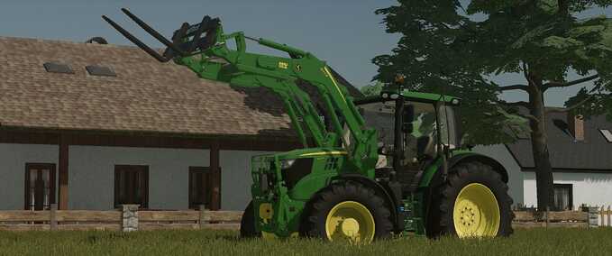 John Deere John Deere 6R Small Frame 2015 Landwirtschafts Simulator mod