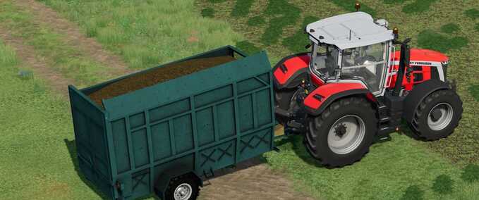 Anhänger RUR-5 Landwirtschafts Simulator mod