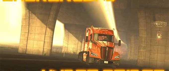 Mods Background Under Bridge American Truck Simulator mod