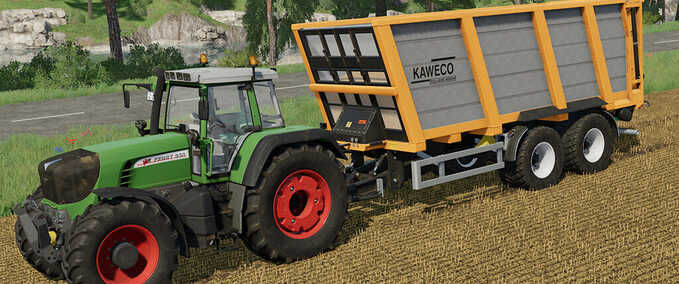 Anhänger KAWECO PullBox 8000H Landwirtschafts Simulator mod