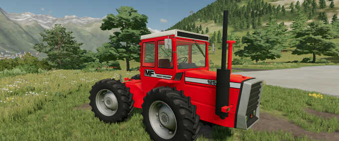Traktoren Massey Ferguson 1200/1250 Landwirtschafts Simulator mod