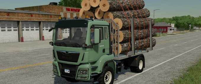 LKWs Man Agro-Truck Pack Landwirtschafts Simulator mod