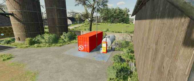 Platzierbare Objekte Dieselherstellung klein Landwirtschafts Simulator mod