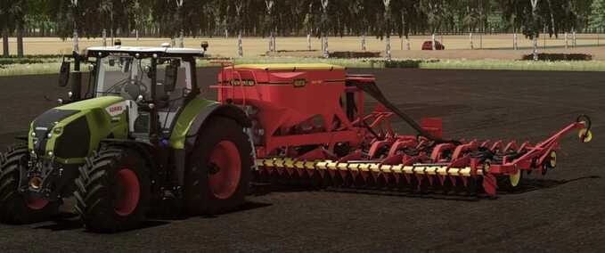 Saattechnik Väderstad Spirit 900S Landwirtschafts Simulator mod