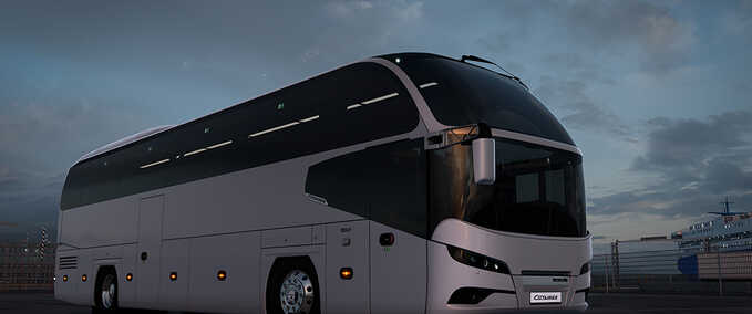 Trucks Neoplan Cityliner (1.48) Eurotruck Simulator mod