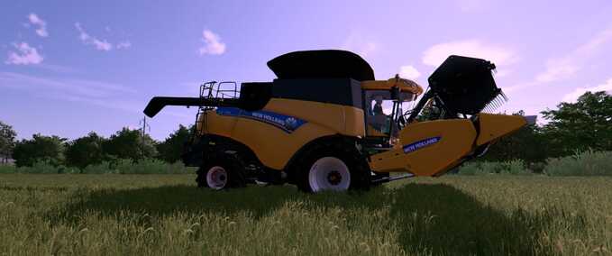 New Holland Baureihe New Holland CR EVO Landwirtschafts Simulator mod