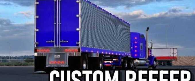 Trailer Custom Reefer - 1.49 American Truck Simulator mod