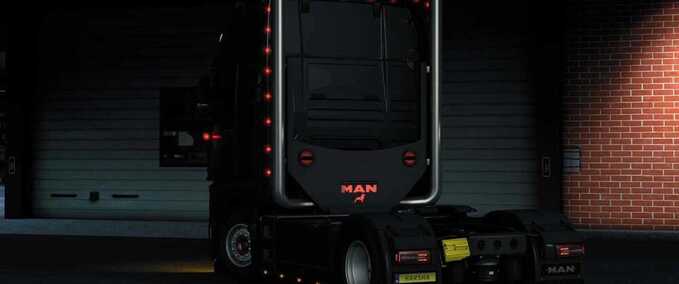 Trucks MAN 2020 GX Cab Tuning Parts Eurotruck Simulator mod