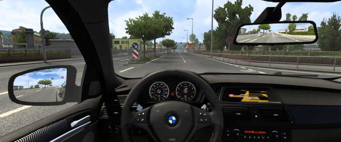 Trucks BMW X6M E71 2010 - 1.48 Eurotruck Simulator mod