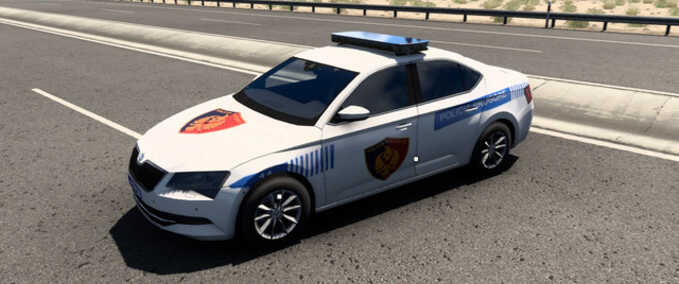 Mods Europe Police Pack - 1.48.5 Eurotruck Simulator mod