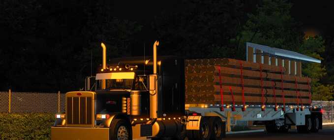 Trucks Peterbilt 379 EXHD - 1.48 American Truck Simulator mod