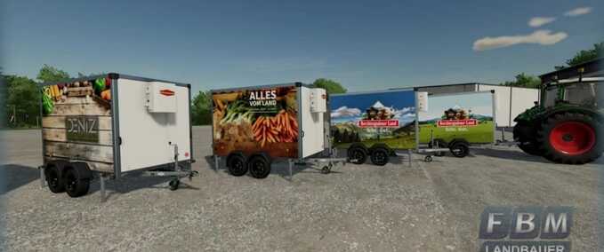 Auflieger Boeckmann LE Landwirtschafts Simulator mod