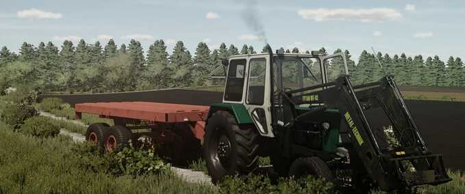 Auflieger Prt10-Anhänger Landwirtschafts Simulator mod