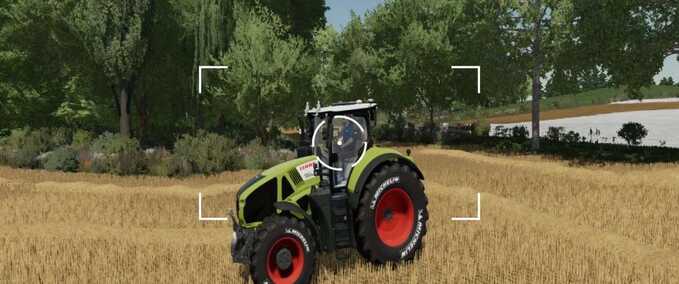 Claas Claas Axion 900 Bearbeitet Landwirtschafts Simulator mod