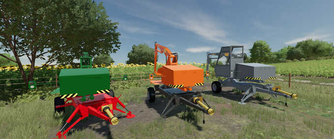 Frontlader Cyklop T214 Landwirtschafts Simulator mod