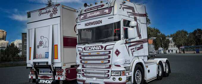 Trucks Scania 6 Series R560 Megamod - 1.48 Eurotruck Simulator mod